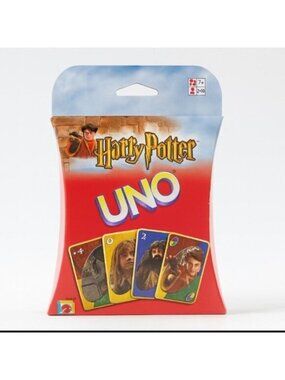 Mattel UNO Harry Potter Card Game (FNC42)